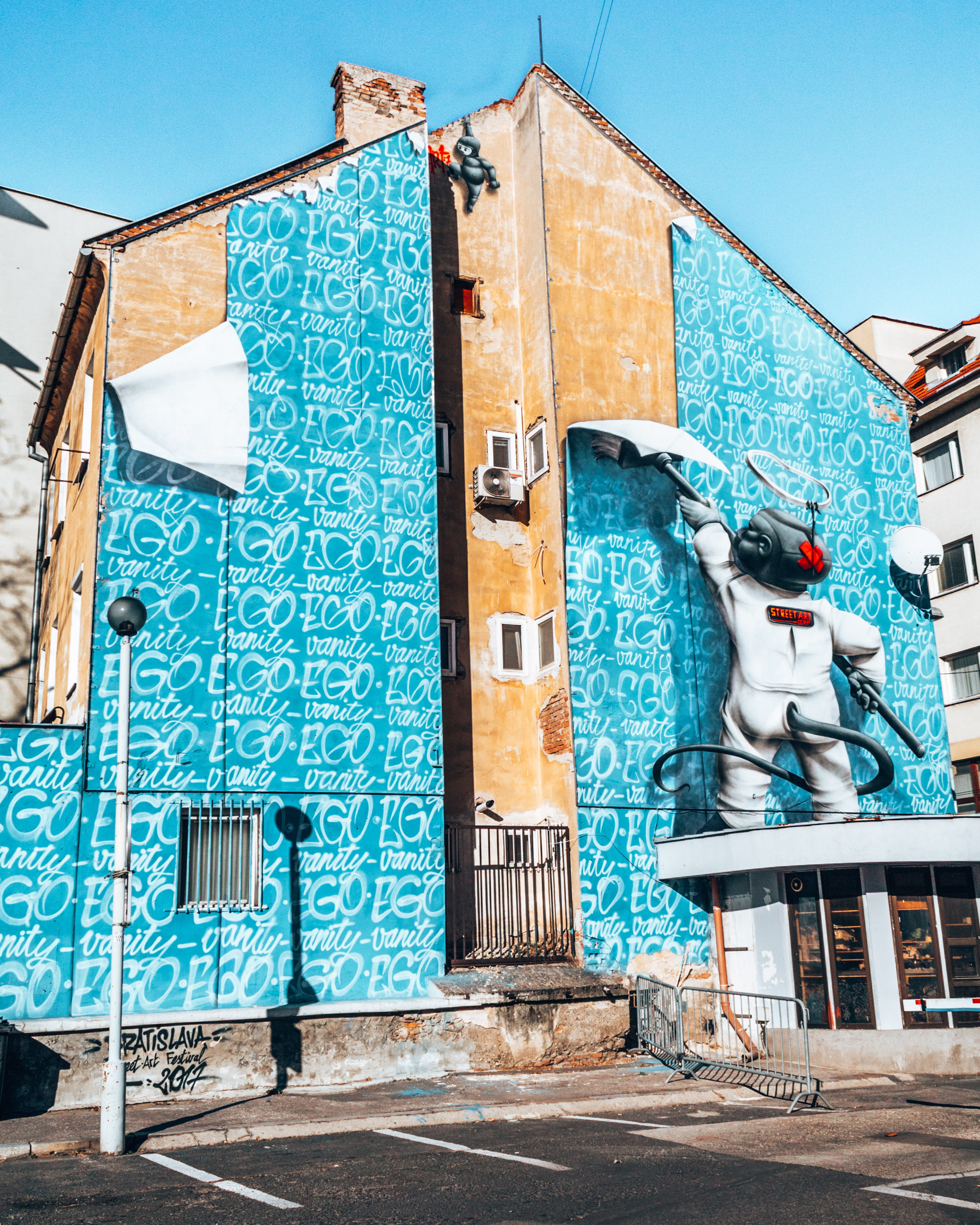 Riaditeľ Street Art Festivalu: 5 bratislavských murálov, o ktorých ste možno ani netušili