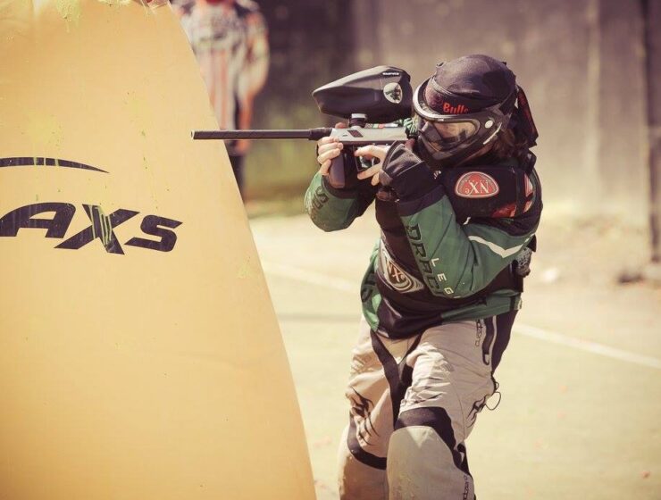 Atypické športy v Bratislave: Čím lákajú florbal, paintball, americký futbal
