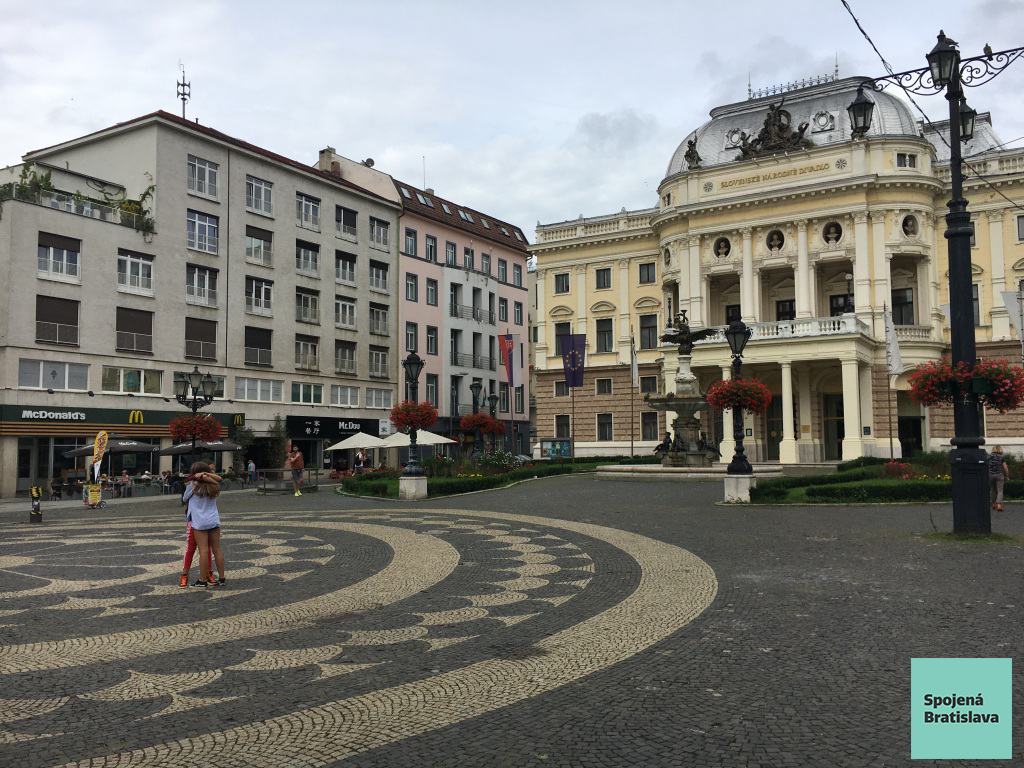 Bratislavský Hollywood: Ktorých 6 miest majú filmári najradšej, a kde si zahral Clooney?