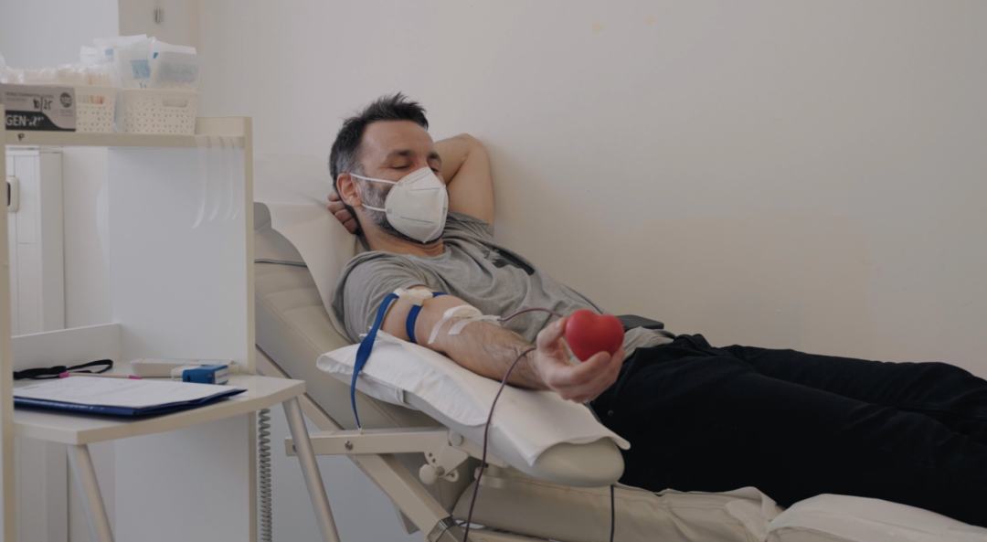 O firemné darovanie krvi rastie záujem, môže zachrániť životy