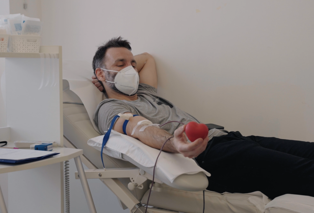 O firemné darovanie krvi rastie záujem, môže zachrániť životy