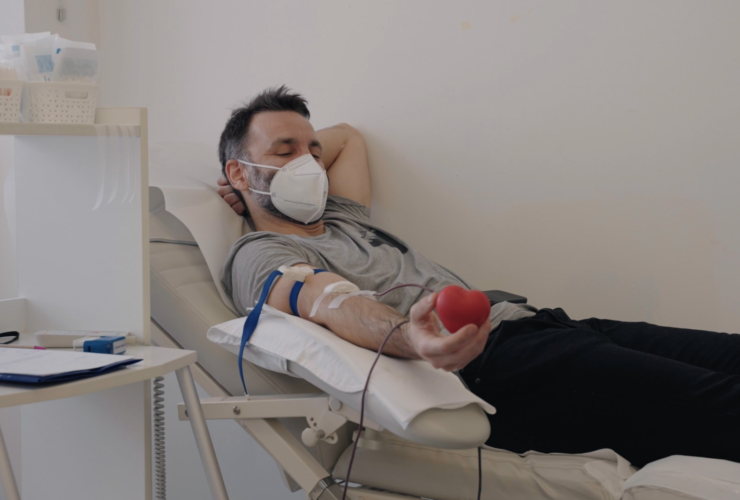 O firemné darovanie krvi rastie záujem, môže zachrániť životy