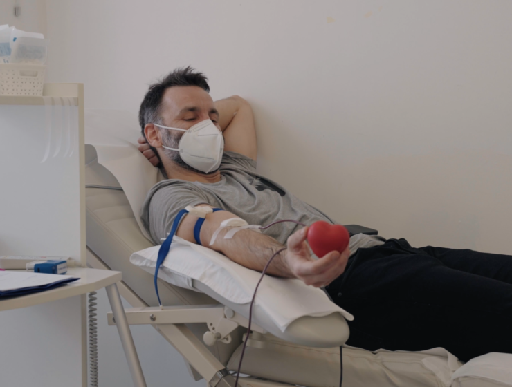O firemné darovanie krvi rastie záujem, môže zachrániť životy