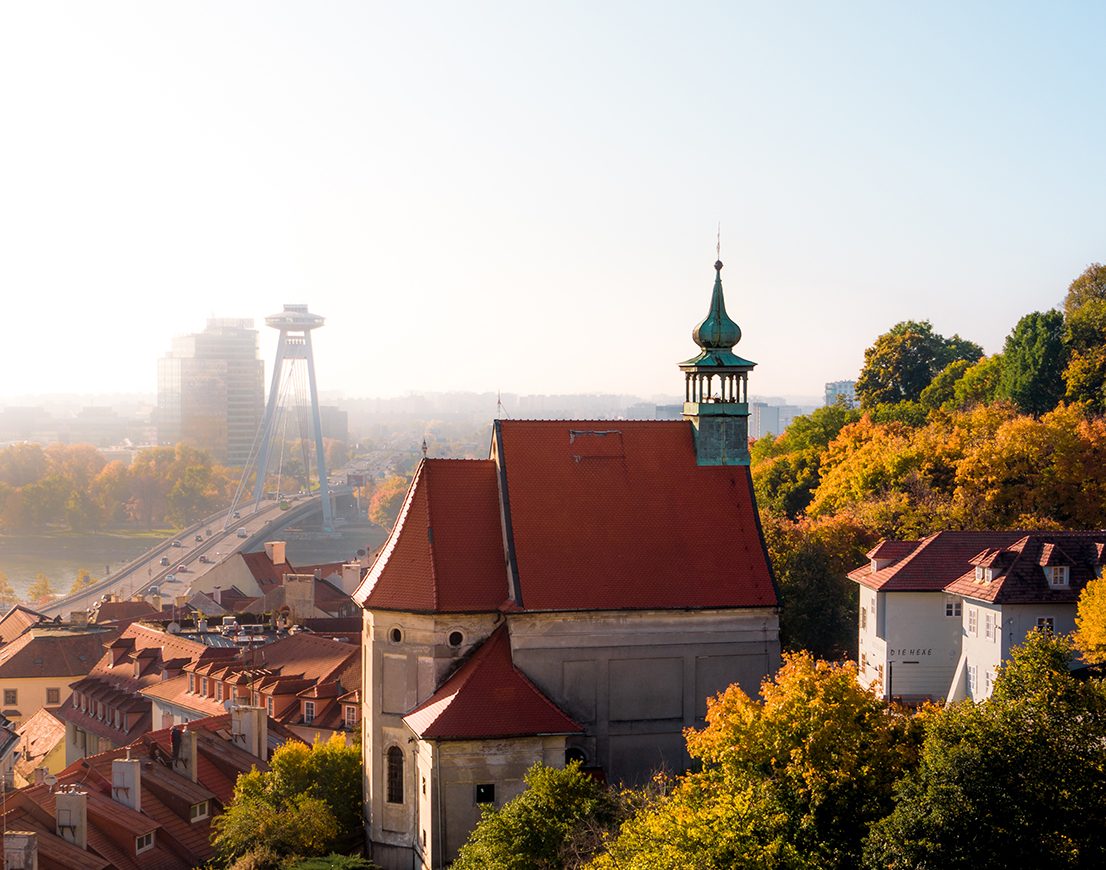 Bratislava z dronu: Čo je potrebné pre lietanie za úchvatnými zábermi