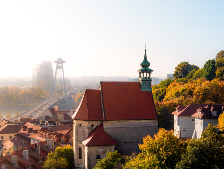 Bratislava z dronu: Čo je potrebné pre lietanie za úchvatnými zábermi