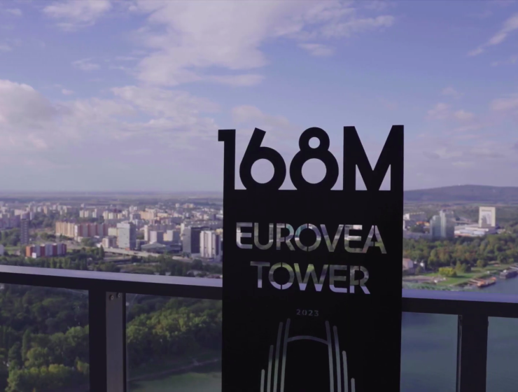 Deň otvorených dverí na Eurovea Tower