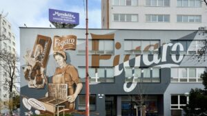 Továreň Figaro - Mondelēz Slovakia v Bratislave