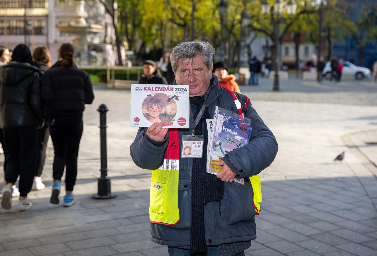 Kolportér Boris Tavaly