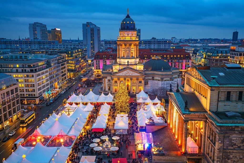 Vianočné trhy v Berlíne