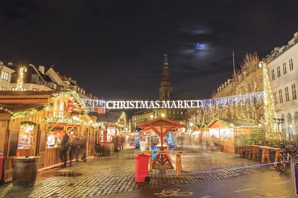 Vianočné trhy v Kodani