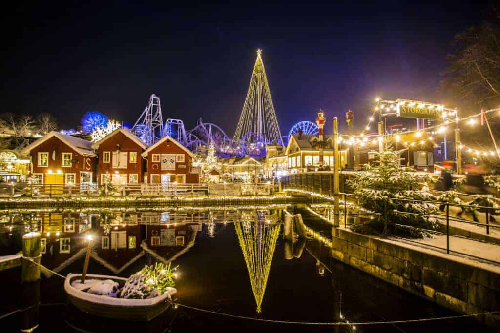 Vianočné trhy v Göteborgu