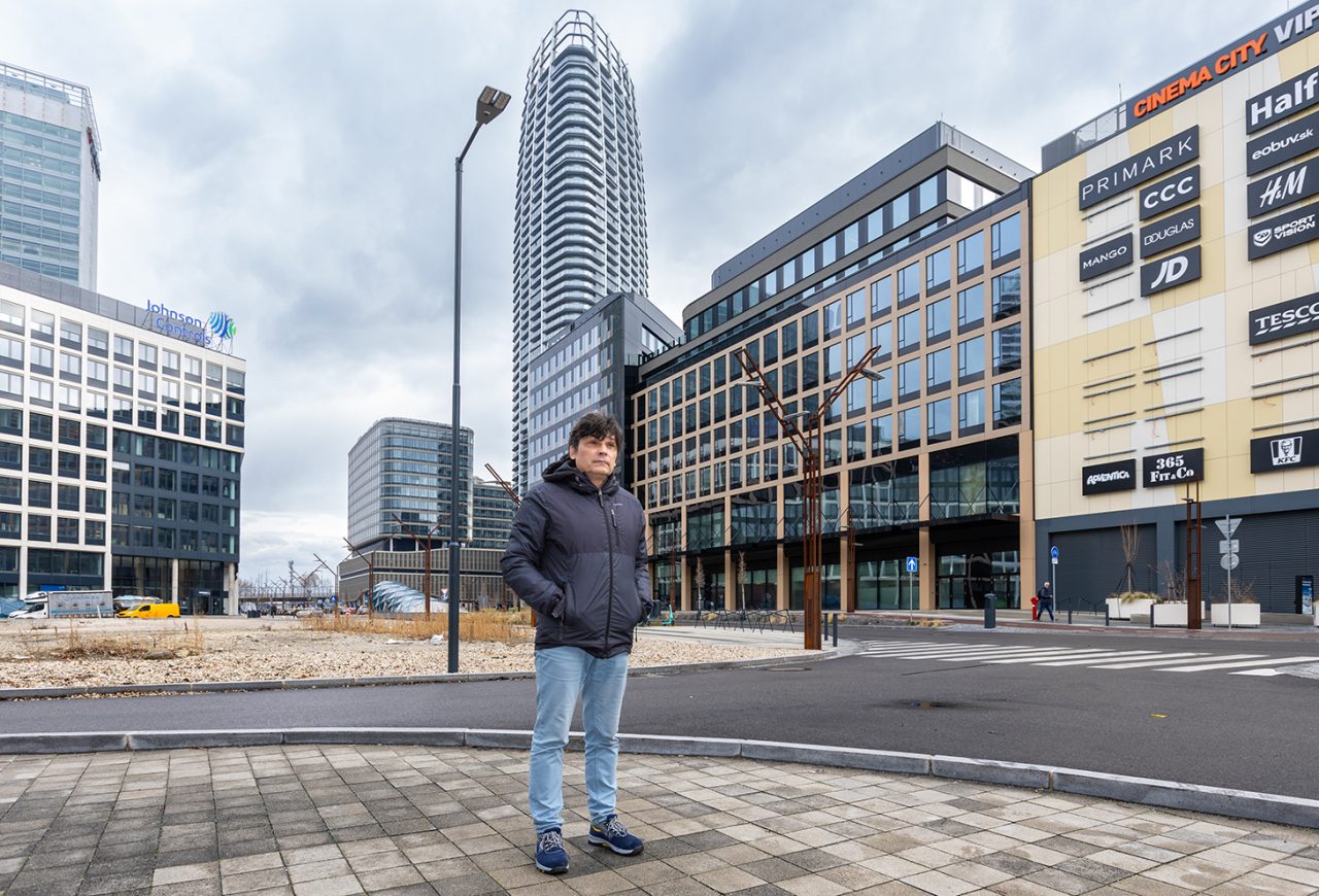 Režisér filmu o mrakodrape Jaro Vojtek: Budujeme si nové európske mesto, Bratislava sa stáva vyváženejšou