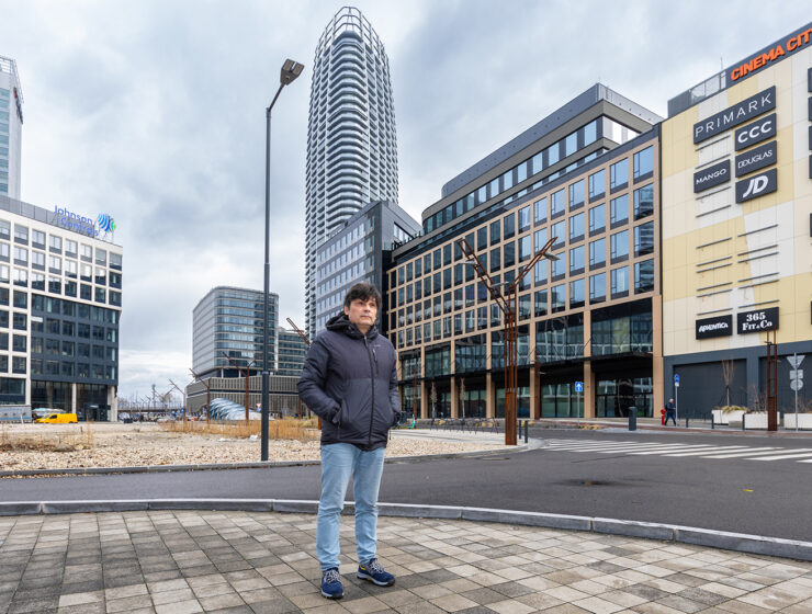 Režisér filmu o mrakodrape Jaro Vojtek: Budujeme si nové európske mesto, Bratislava sa stáva vyváženejšou
