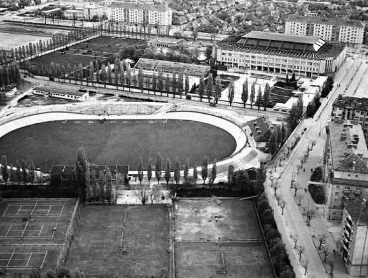 História bratislavského velodrómu: Vyrástla na ňom slovenská cyklistika i olympijský víťaz