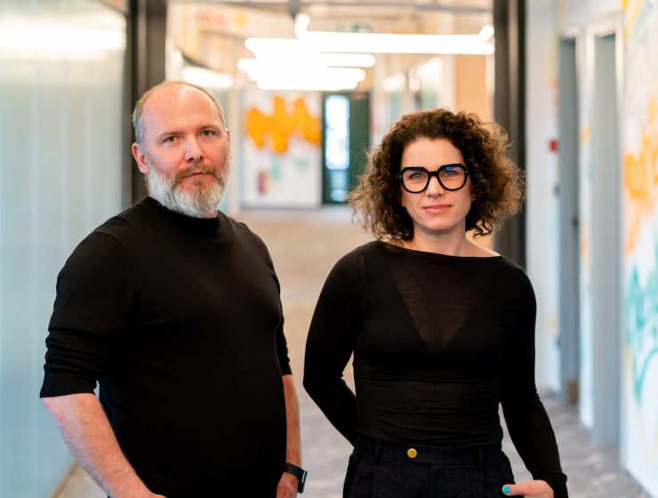 Navrhli posprejované kancelárie: Priestory v Sklade č. 7 sme sa snažili zútulniť