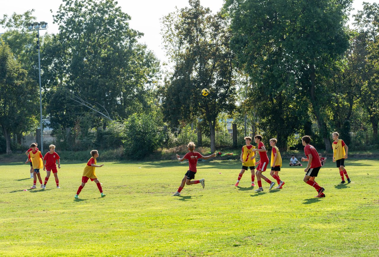 Bratislavské futbalové kluby: V Novom Meste chce hrať futbal takmer každý.