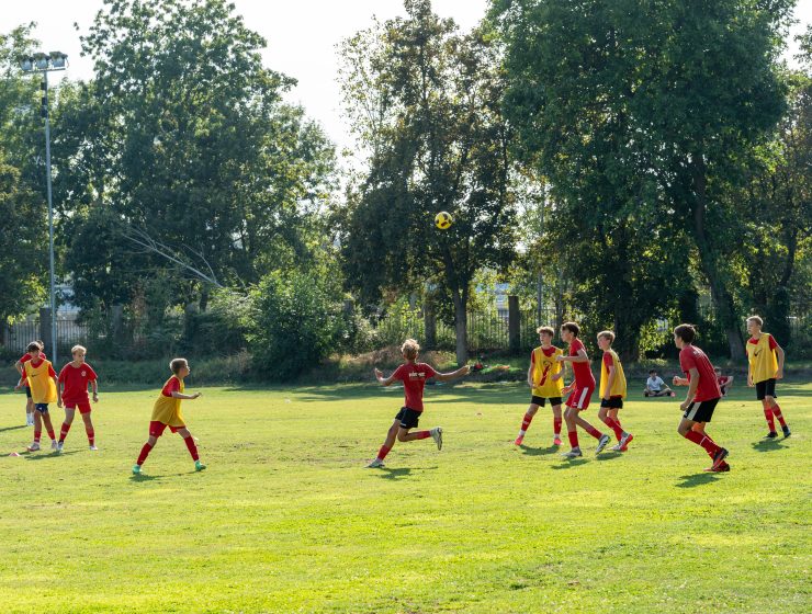Bratislavské futbalové kluby: V Novom Meste chce hrať futbal takmer každý.
