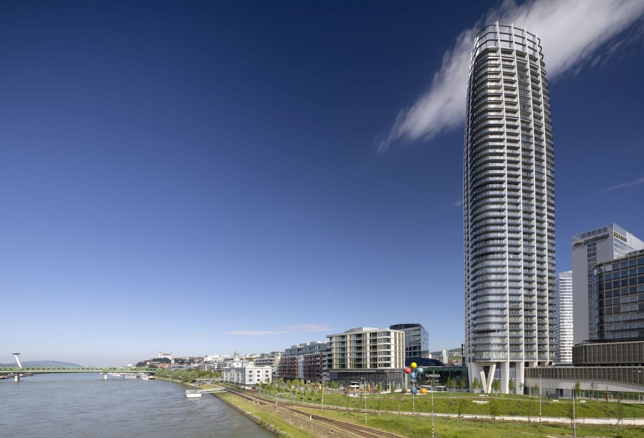 Od Manderláku k Eurovea Tower: Aké boli navyššie budovy Bratislavy?