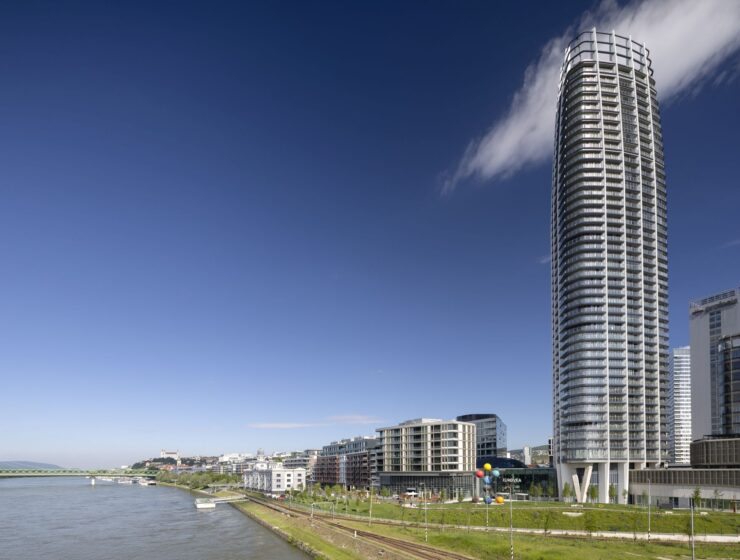 Od Manderláku k Eurovea Tower: Aké boli navyššie budovy Bratislavy?