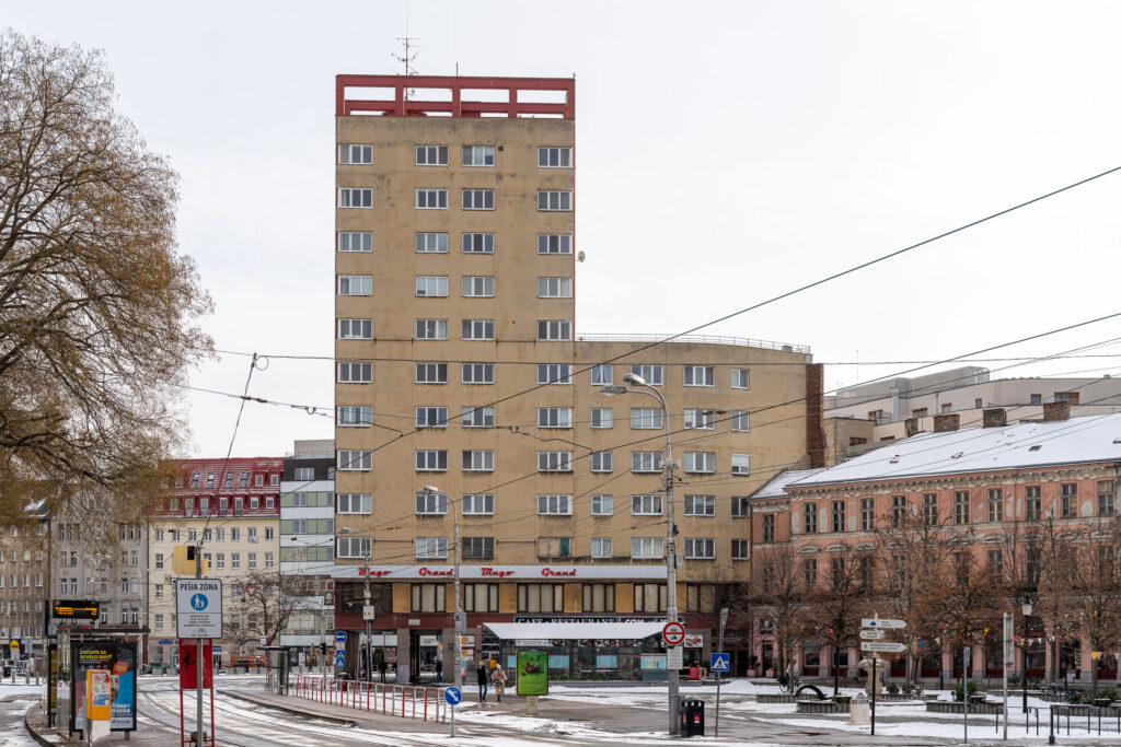 Od Manderláku k Eurovea Tower: Aké boli navyššie budovy Bratislavy?