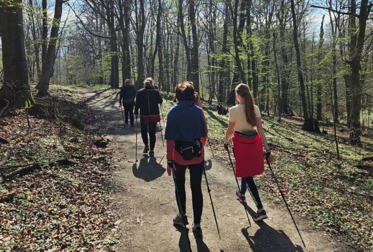 Nordic walking je liek, nie turistika. 6 tipov na trasy od ľahkých po náročné