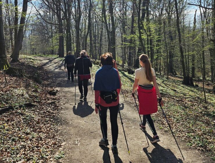 Nordic walking je liek, nie turistika. 6 tipov na trasy od ľahkých po náročné
