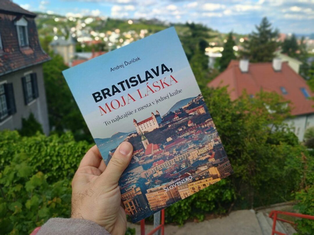 6 kníh o Bratislave, ktoré potešia ako darček alebo čítanie na sviatky