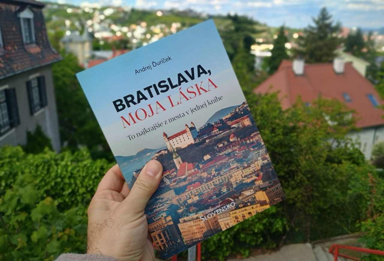 6 kníh o Bratislave, ktoré potešia ako darček alebo čítanie na sviatky