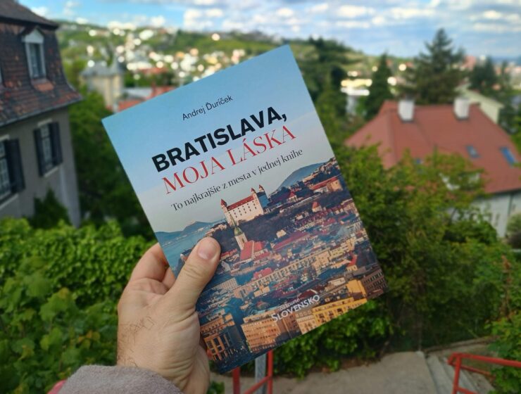 6 kníh o Bratislave, ktoré potešia ako darček alebo čítanie na sviatky
