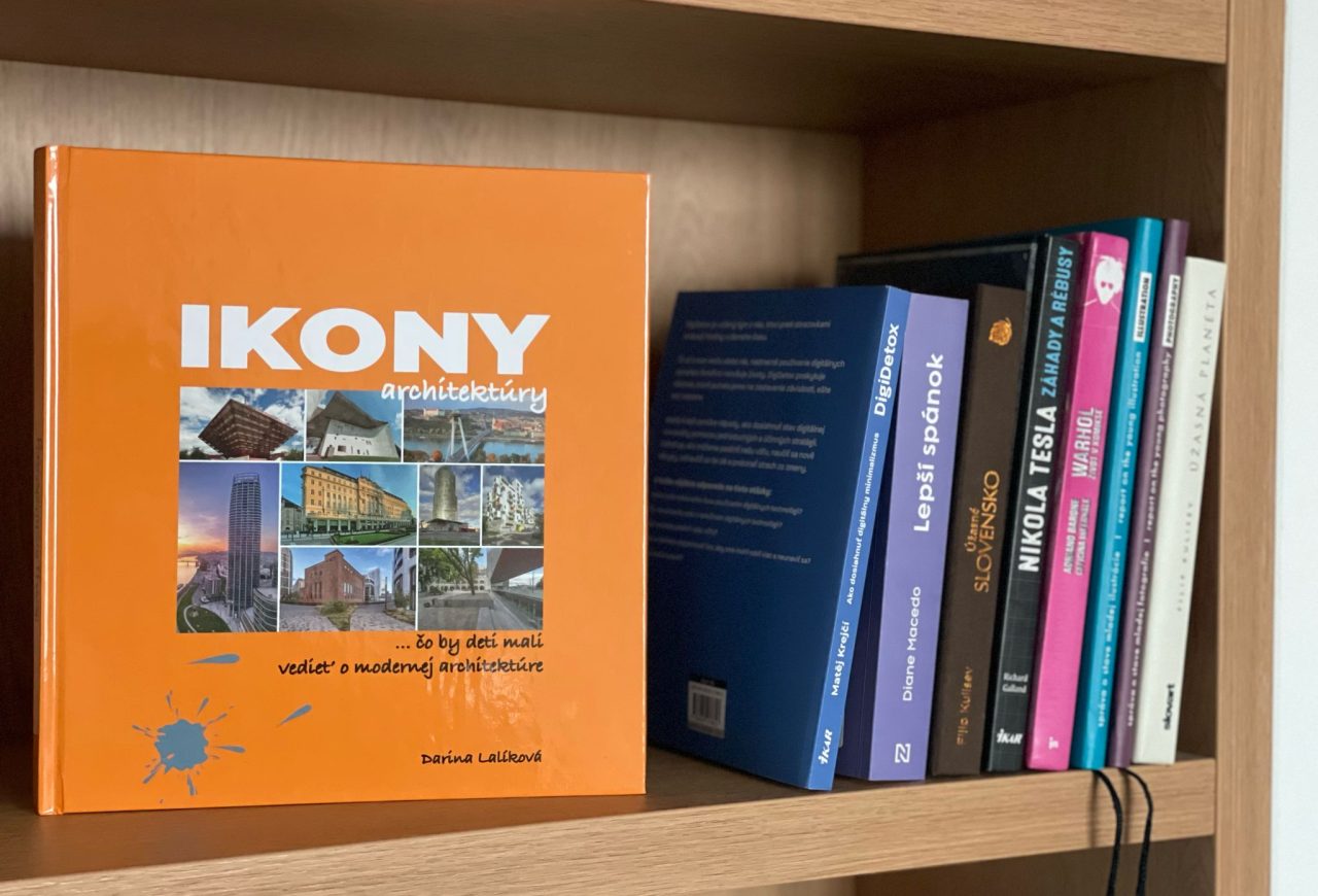 Kniha Ikony architektúry vychádza v treťom vydaní. Deťom predstaví aj modernú slovenskú architektúru 21. storočia