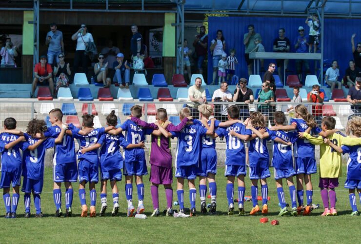 Bratislavské futbalové kluby: Rača patrí k najlepším v kraji, má vlastný fanklub a úspešných odchovancov