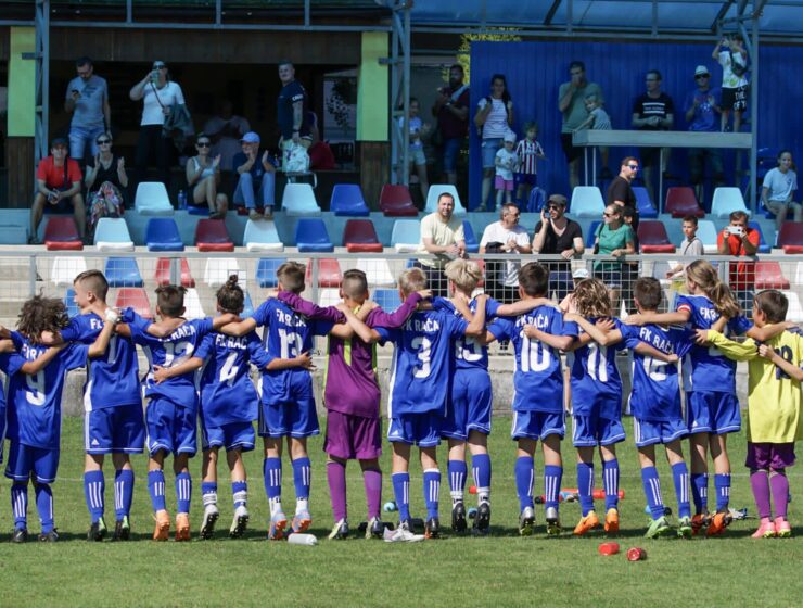 Bratislavské futbalové kluby: Rača patrí k najlepším v kraji, má vlastný fanklub a úspešných odchovancov