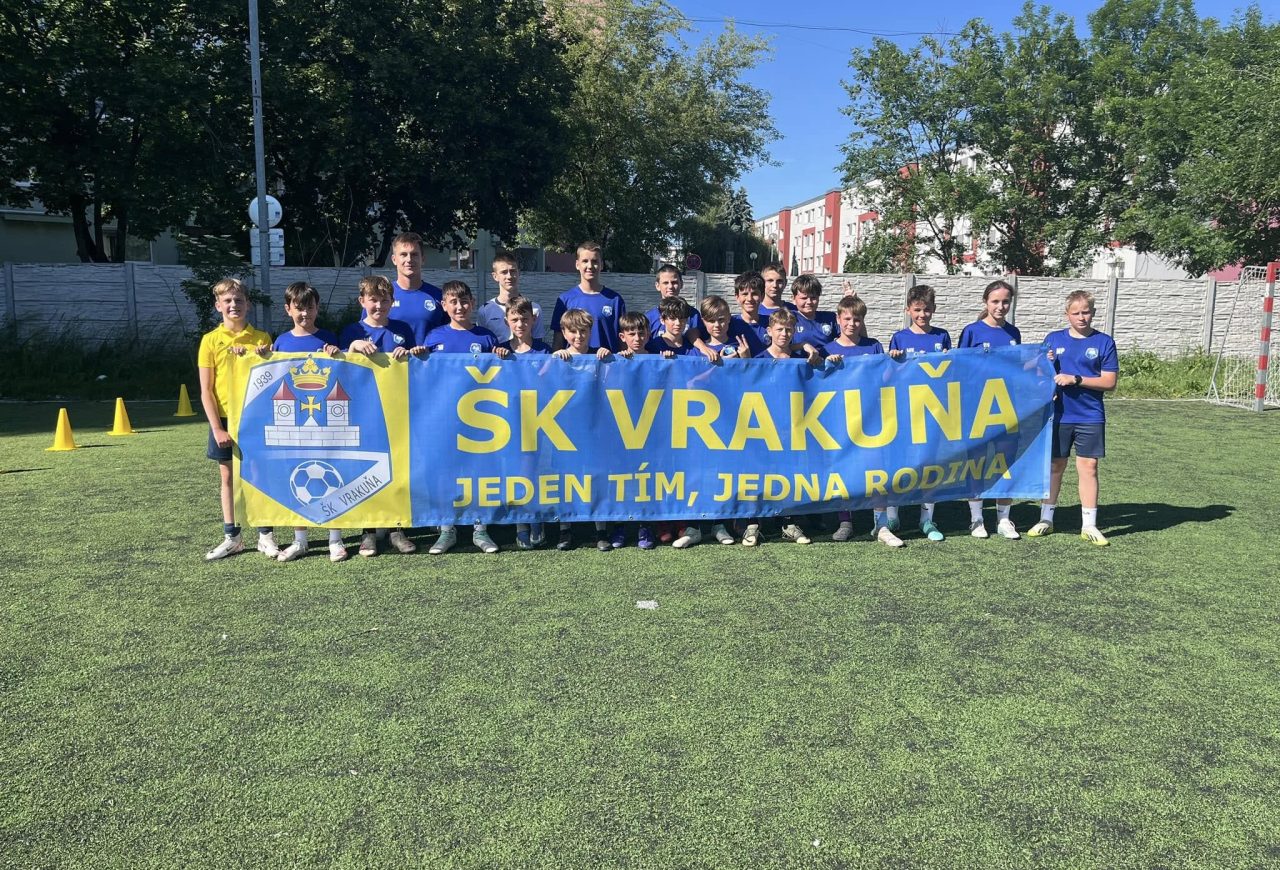 Bratislavské futbalové kluby: ŠK Vrakuňa má viac než 400 hráčov, rastúce zázemie a oddaných fanúšikov