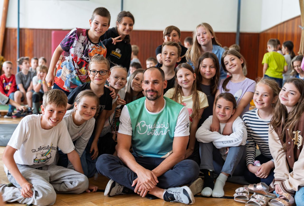 Šport ako inšpirácia pre deti: Olympionici navštívili ZŠ Za Kasárňou 2