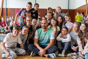 Šport ako inšpirácia pre deti: Olympionici navštívili ZŠ Za Kasárňou 2