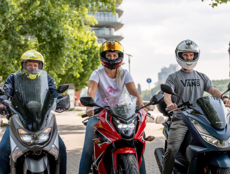 Anketa: Ako sa jazdí motorkárom v hlavnom meste?