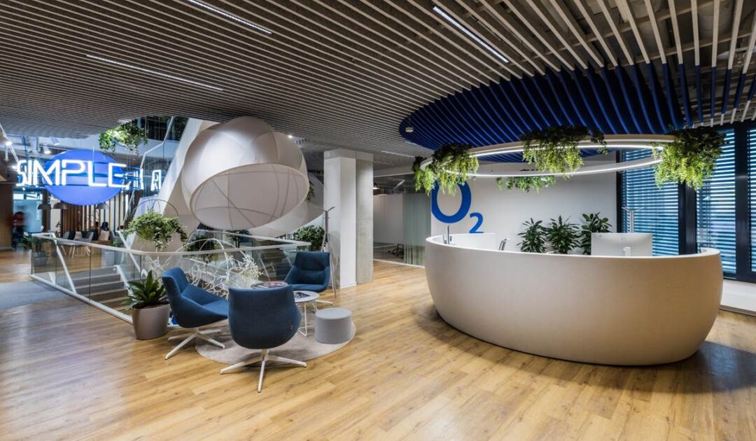 Kancelárie, ktoré menia spôsob práce: O2 našlo nový domov na nábreží Dunaja
