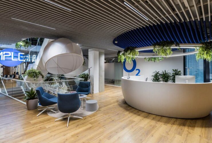 Kancelárie, ktoré menia spôsob práce: O2 našlo nový domov na nábreží Dunaja