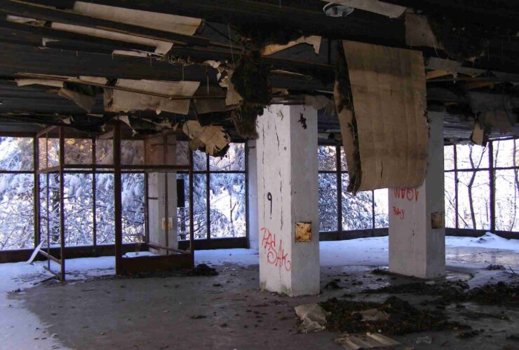 Schátrané budovy a opustené miesta: Bratislavský urbex láka fotografov i zvedavých návštevníkov