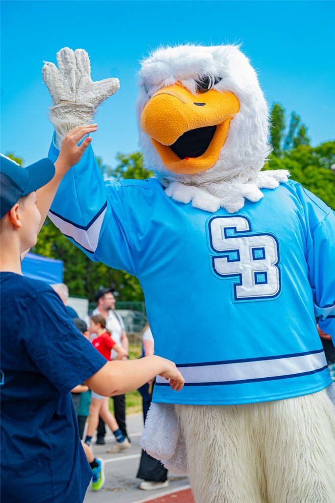 Maskot HC Slovan Bratislava Harvy
Zdroj: HC Slovan Bratislava